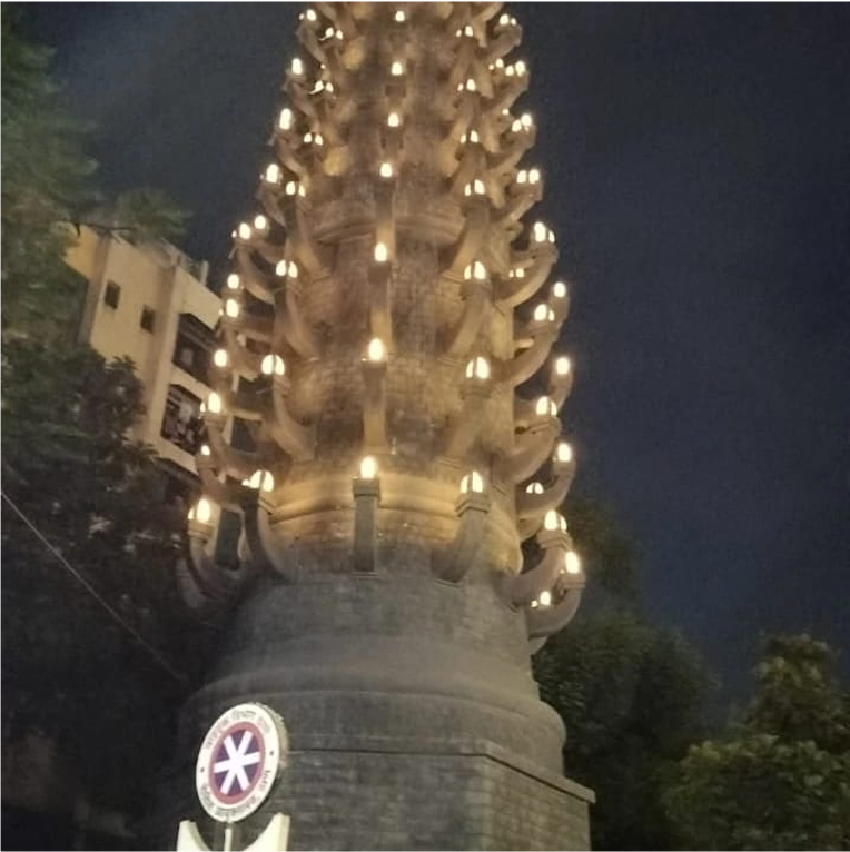 Deep sthambh lights